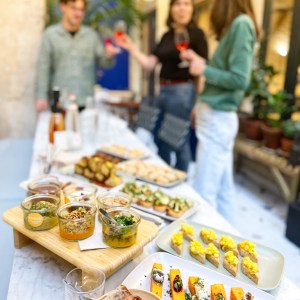 Forfait Dressage Buffet (>20personnes)