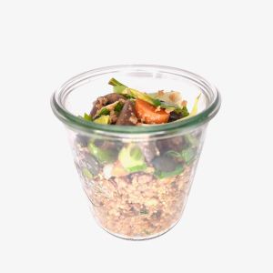 Tabouleh aux légumes d'été