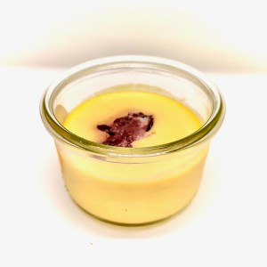 Flan aux asperges blanches
