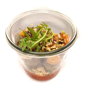 Bowl keftas végétariennes