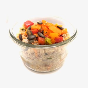 Tabouleh de légumes croquants